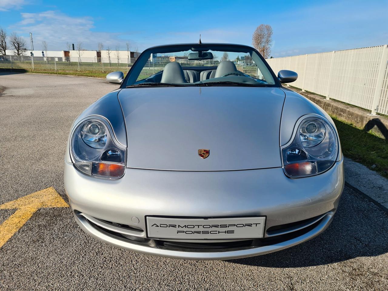 Porsche 911 996 Carrera Cabriolet