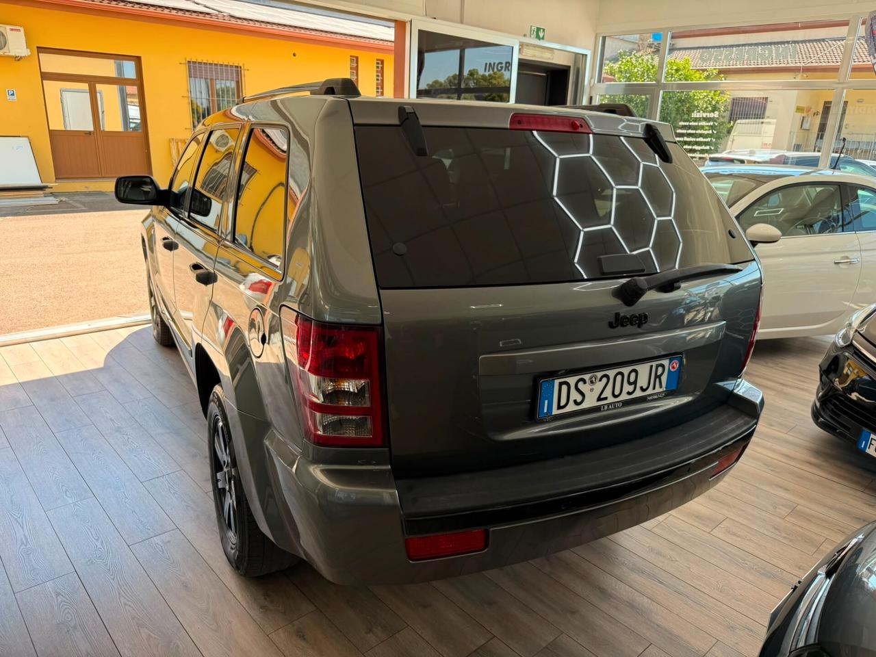 Jeep Grand Cherokee 3.0 V6 CRD Overland