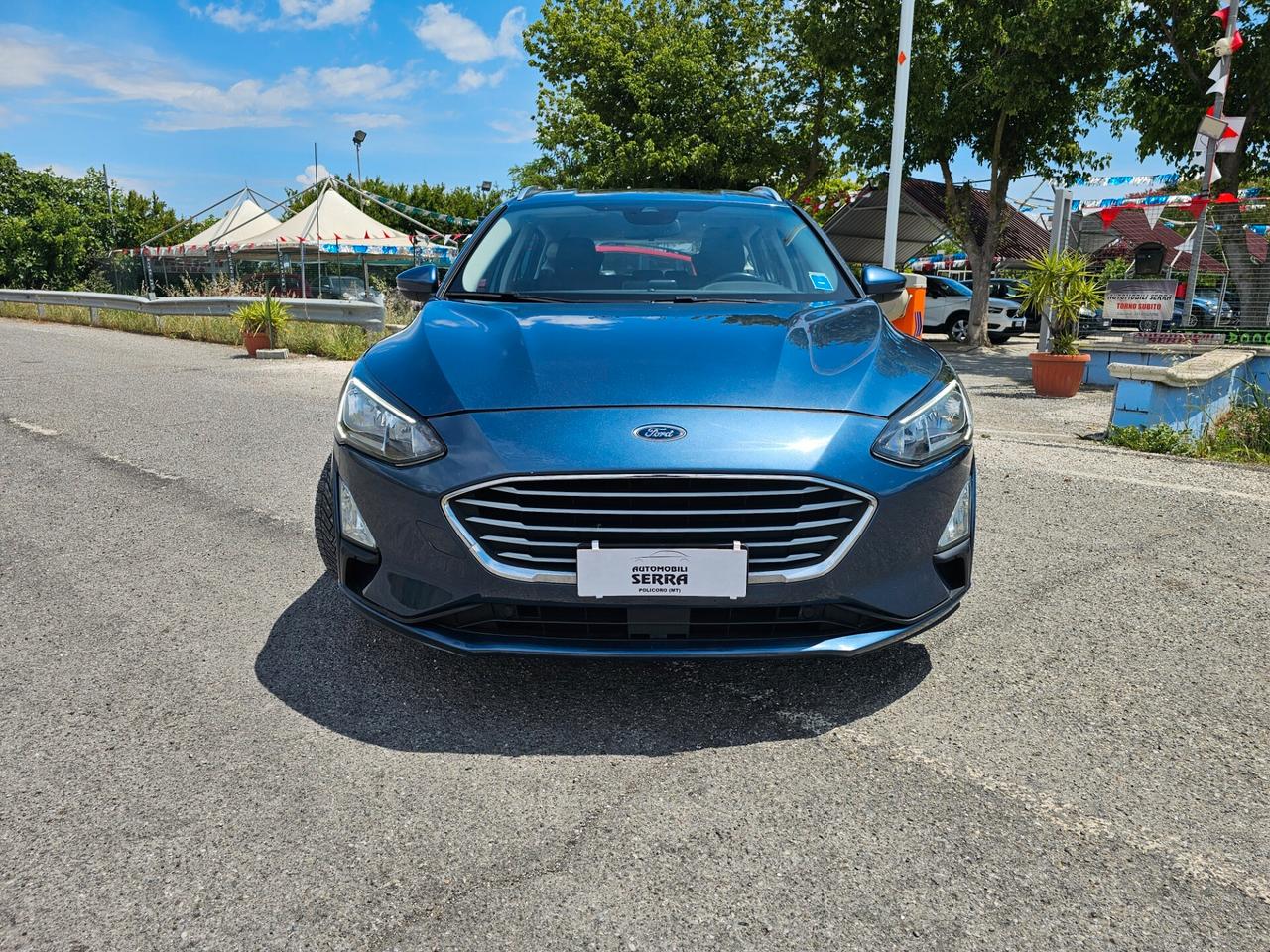 Ford Focus 1.5 EcoBlue 120 CV SW Business