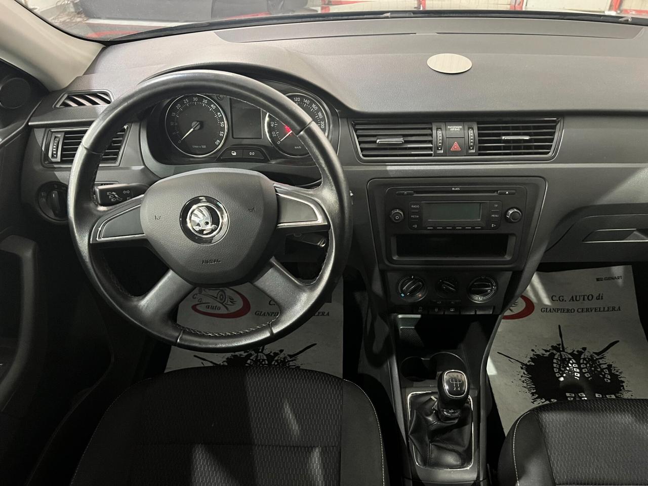 Skoda Rapid 1.6 Tdi Elegance 105 cv 2013