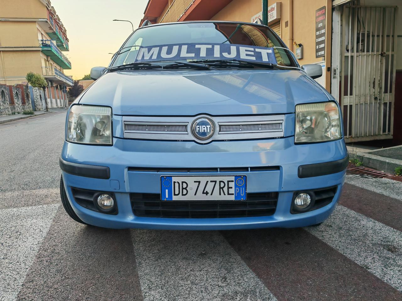 FIAT PANDA 1.3 MJT CV74 KW55 EMOTION