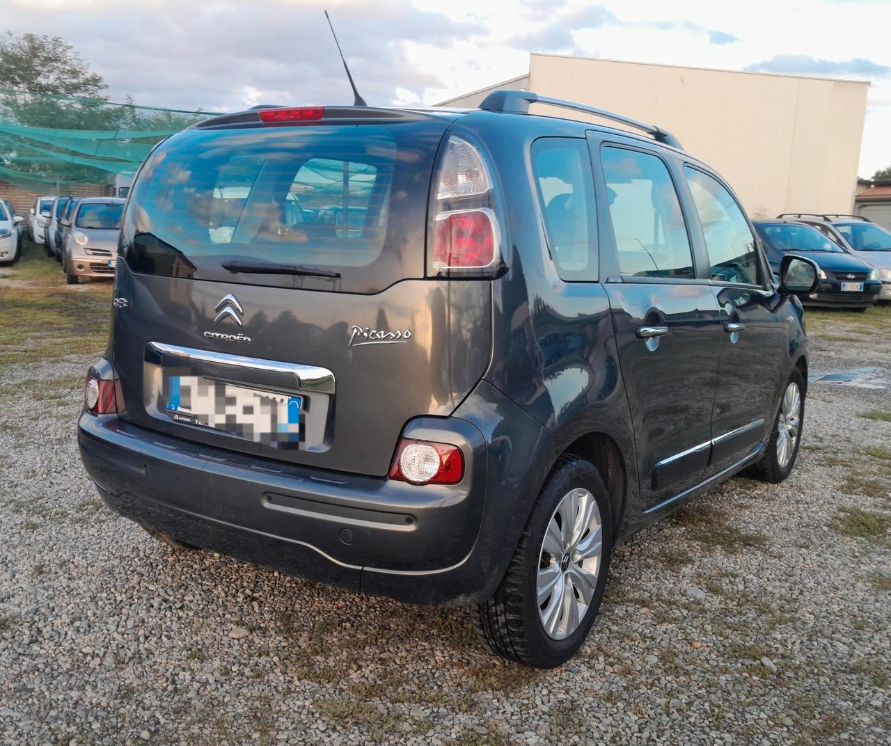 Citroen C3 Picasso 1.6 HDi 90 Exclusive