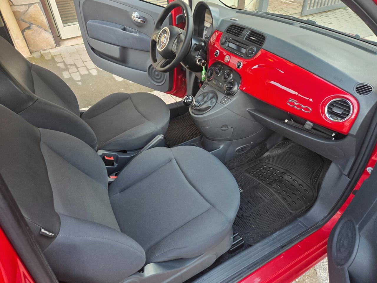 FIAT 500 ANNO 2014 1.2 BENZ SOLI 90000 KM CERTIFICATI