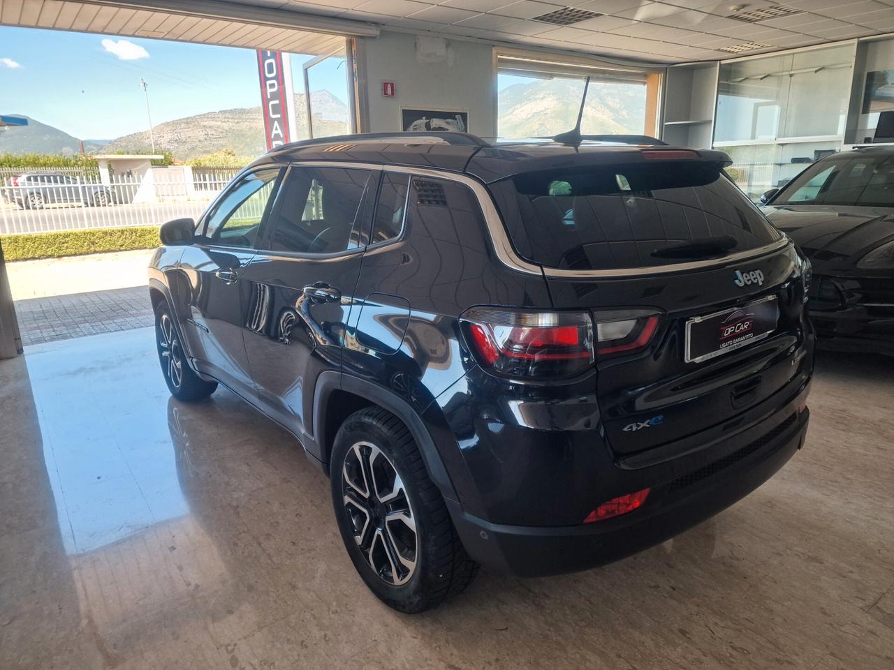 Jeep Compass 1.3 190cv 4Xe Pelle Beige