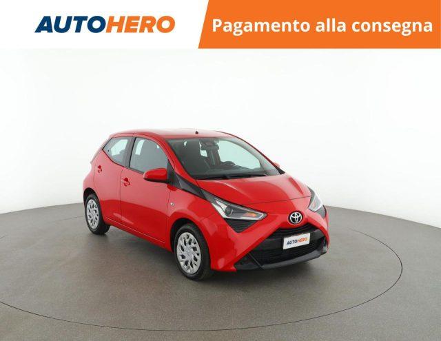 TOYOTA Aygo 1.0 VVT-i 72 CV 5 porte x-play MMT