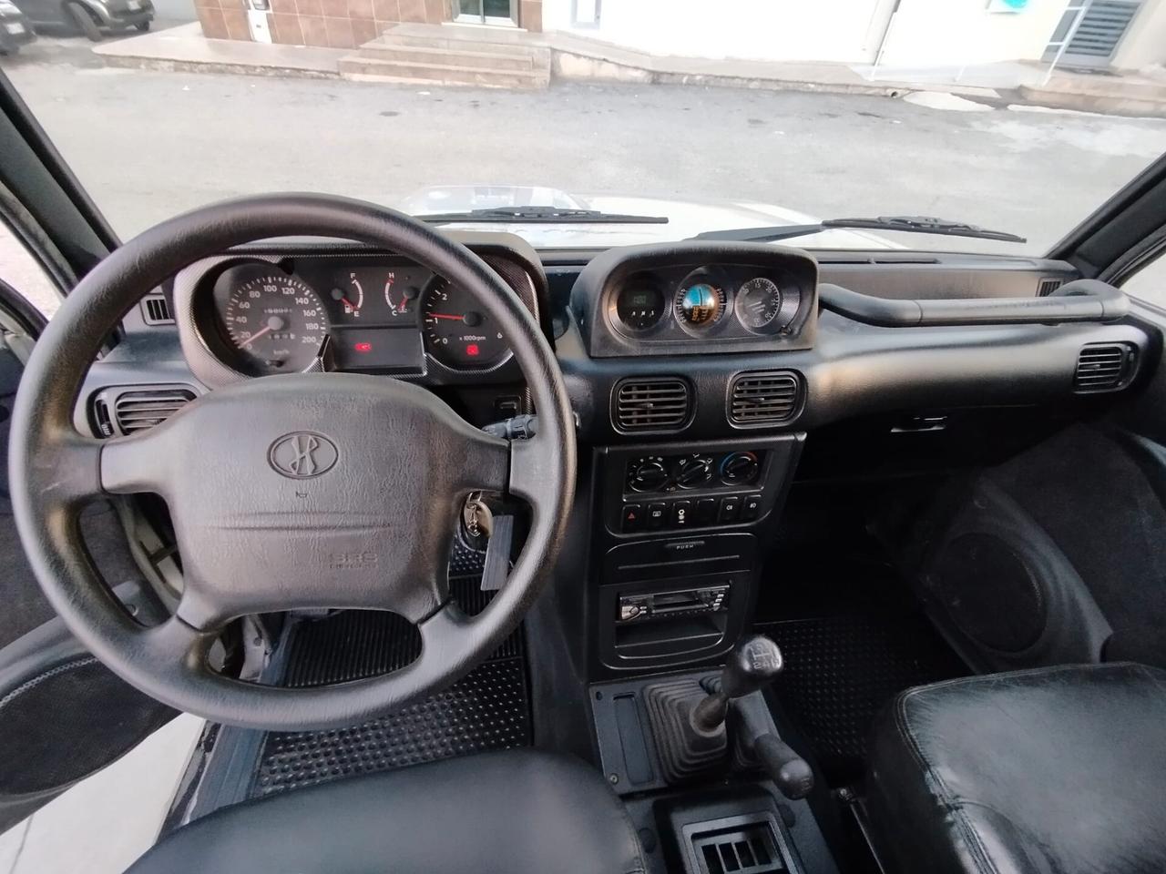 Hyundai Galloper 2.5 TDI Corto Innovation