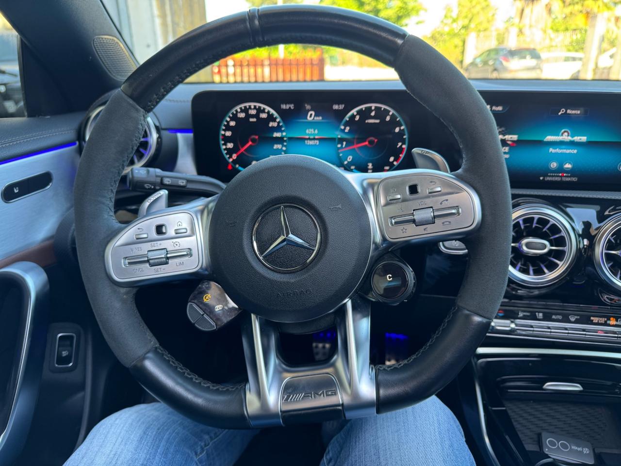 Mercedes-benz CLA 45 AMG S 4Matic+ TETTO APRIBILE