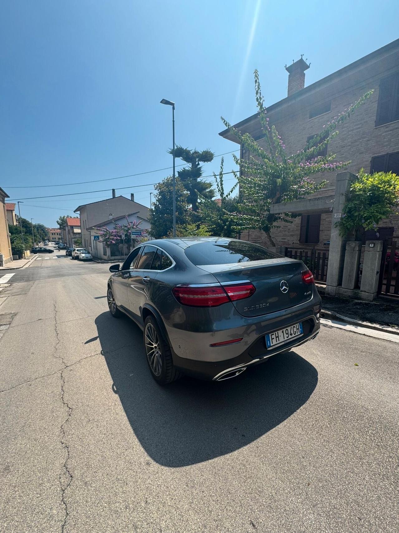 Mercedes-benz GLC 350 GLC 350 d 4Matic Coupé Exclusive