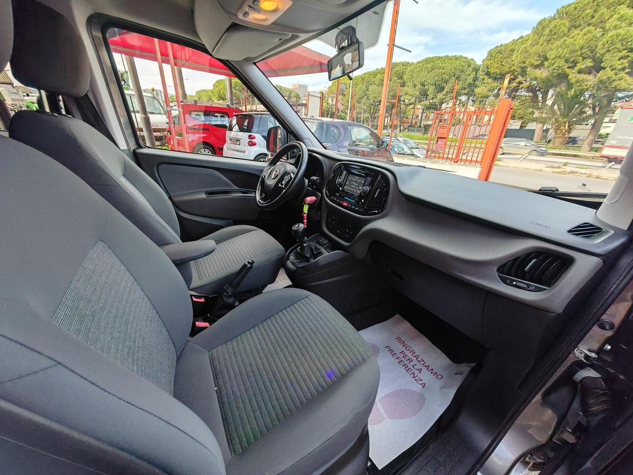 Fiat Doblò 1.6 diesel 06/2015 cv105