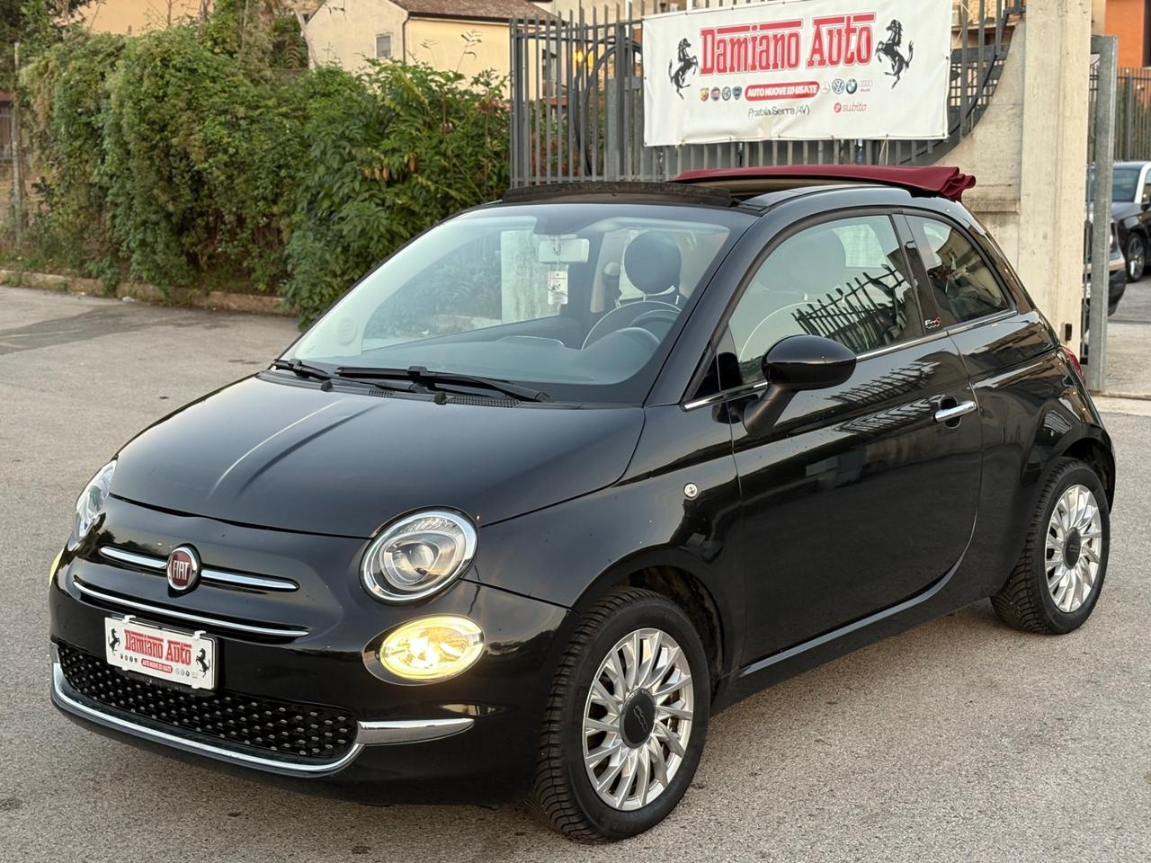 Fiat 500 CABRIO 1.2 Lounge AUTOMATICA