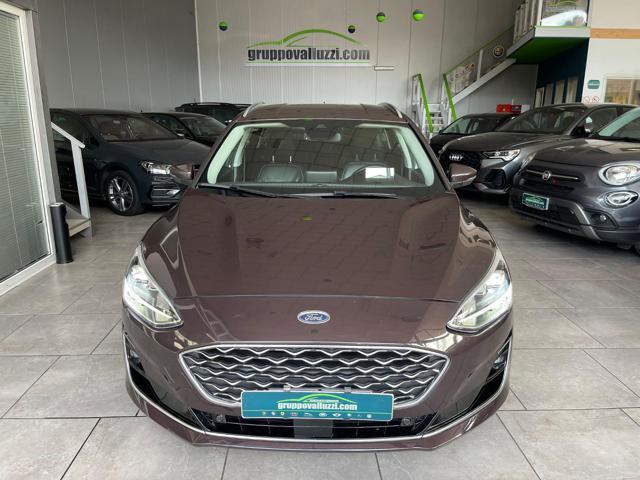 FORD Focus VIGNALE SW 1.5 EcoBlue 120CV ACC CarPlay / Android