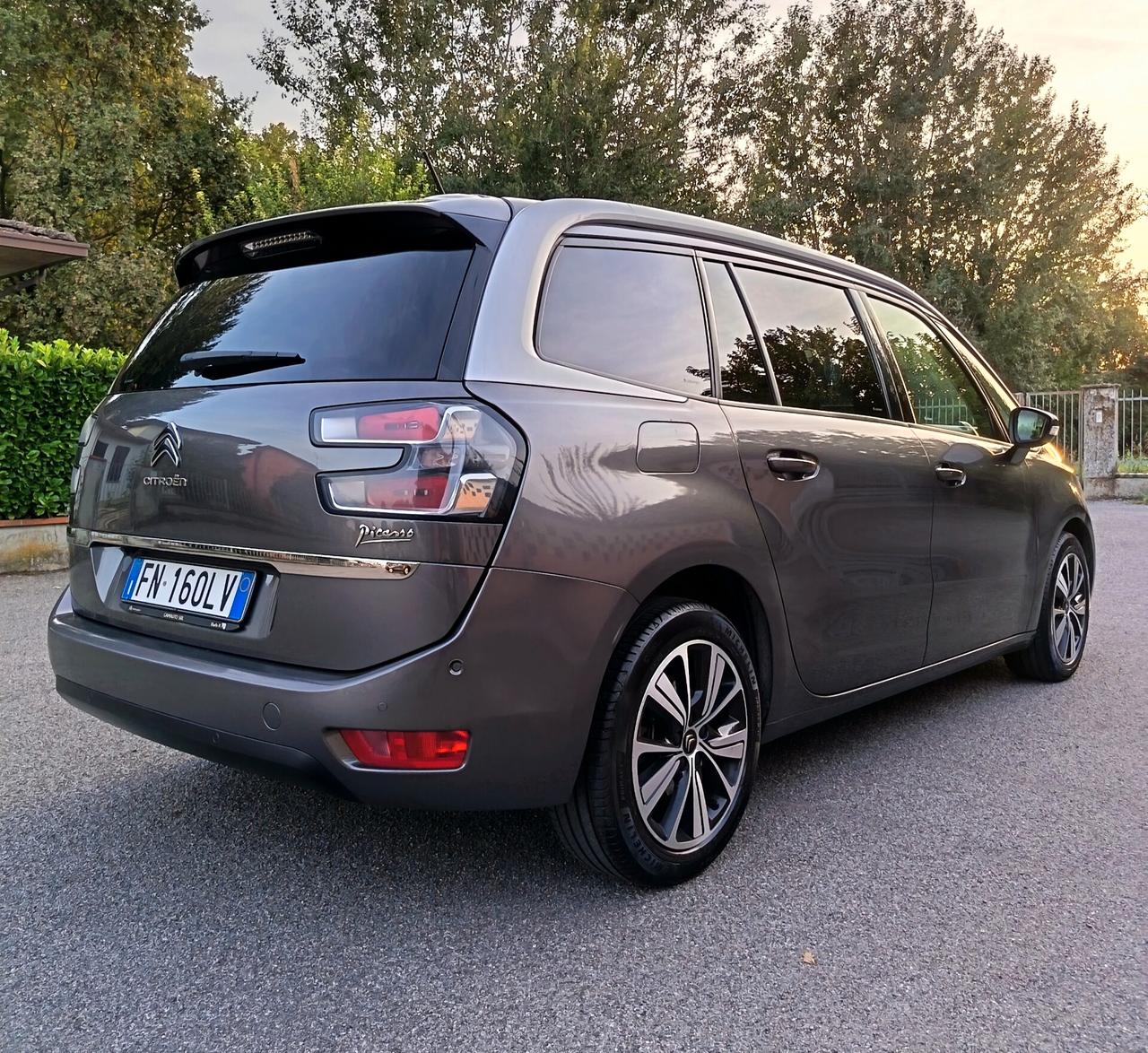 Citroen Grand C4 Picasso BlueHDi 120 S&S Live