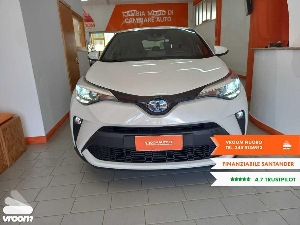 TOYOTA C-HR (2016-2023) C-HR 1.8 Hybrid E-CVT A...