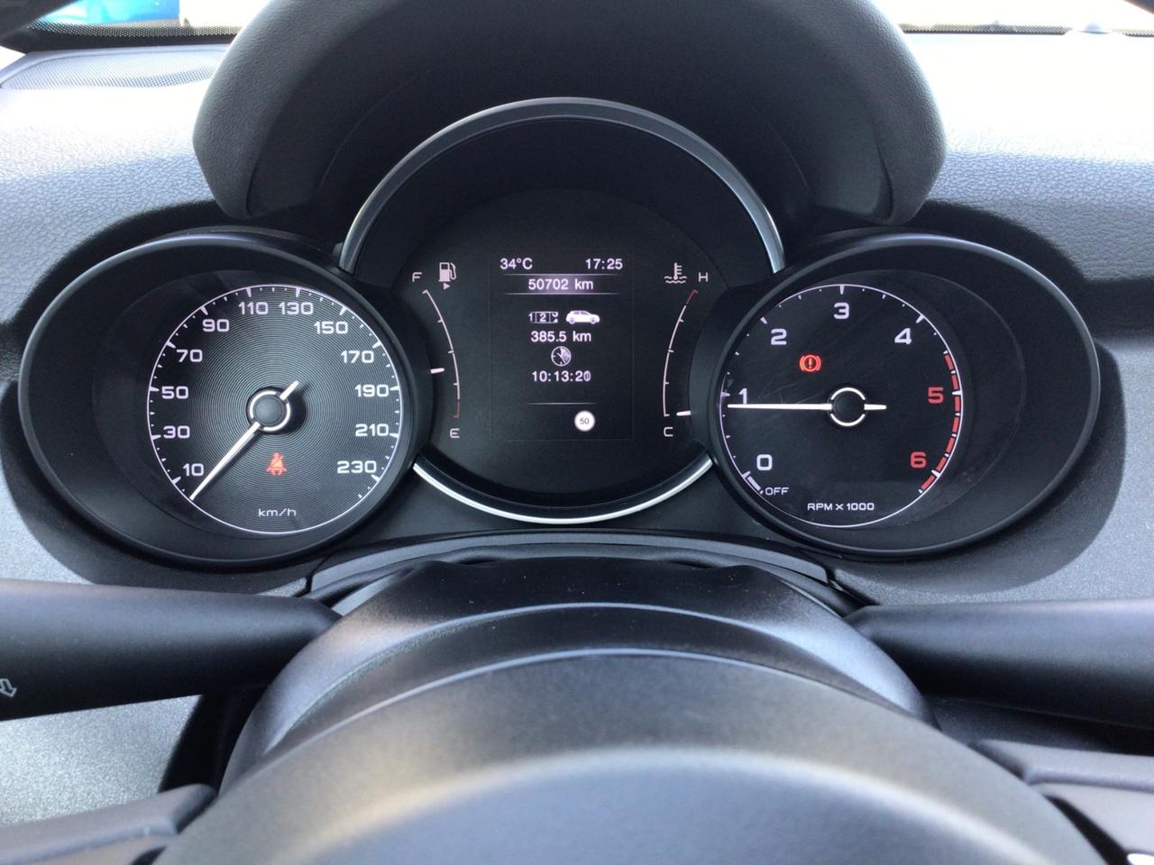Fiat 500X 1.3 MultiJet 95 CV