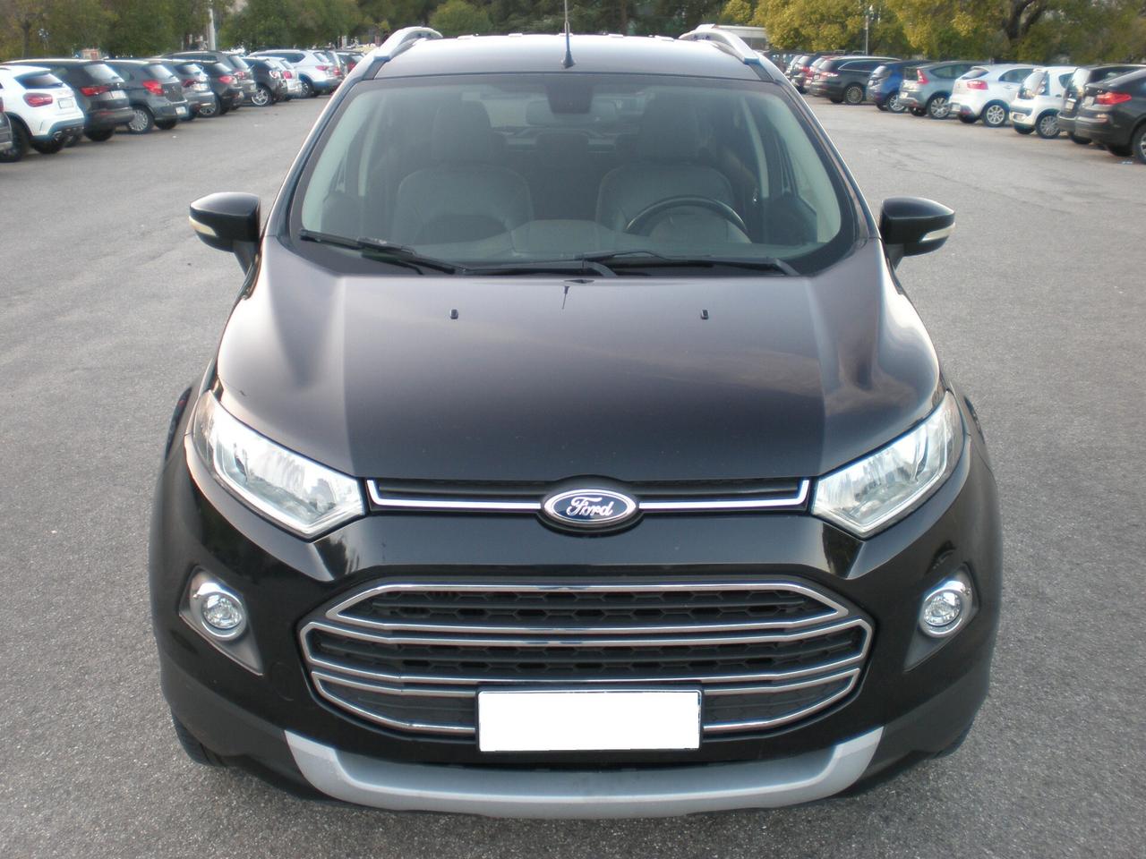 Ford Ecosport 1.5 td, superfull, frizione nuova