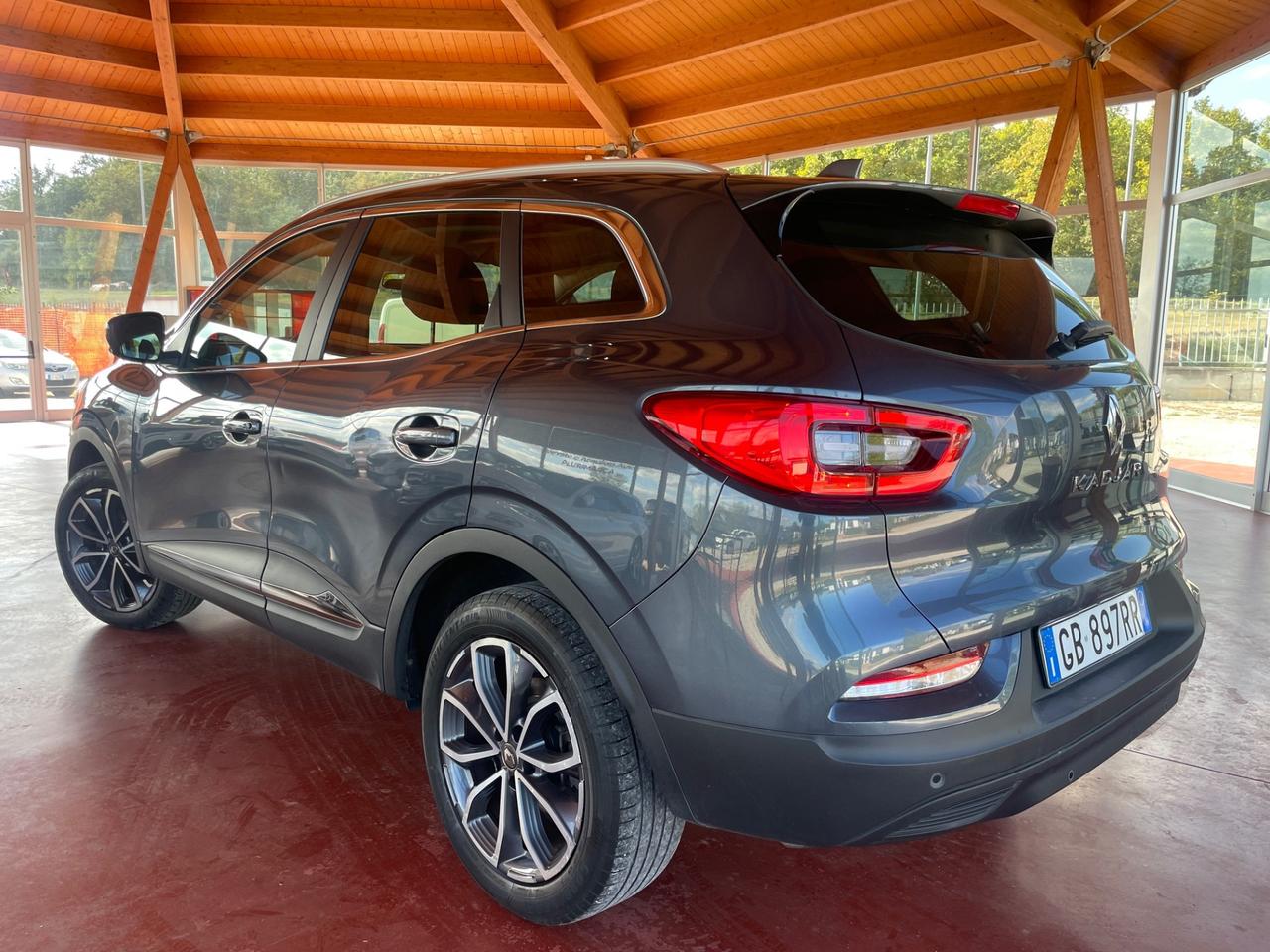Renault Kadjar Blue dCi 8V 115CV EDC Black Edition