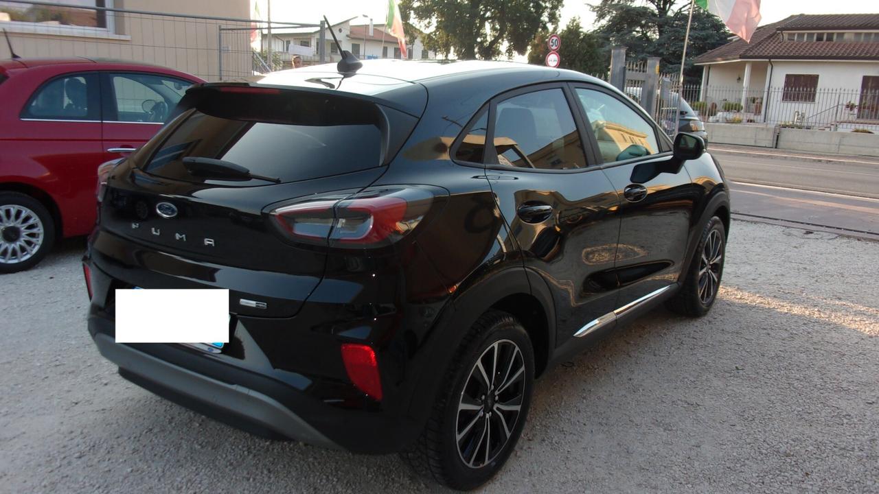 Ford Puma 1.0 EcoBoost Hybrid 125 CV S&S Titanium X