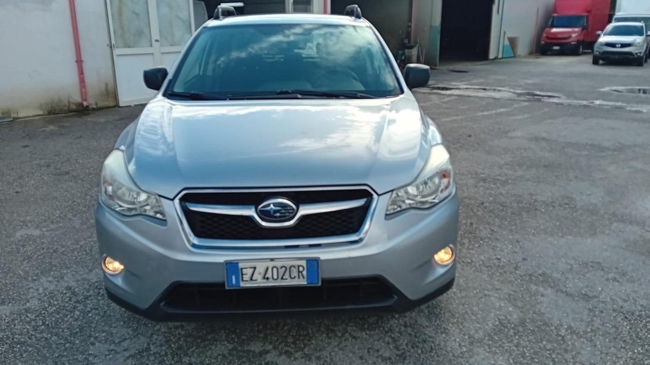 Subaru XV-1.6 i benz.-4x4- km 129000-2015