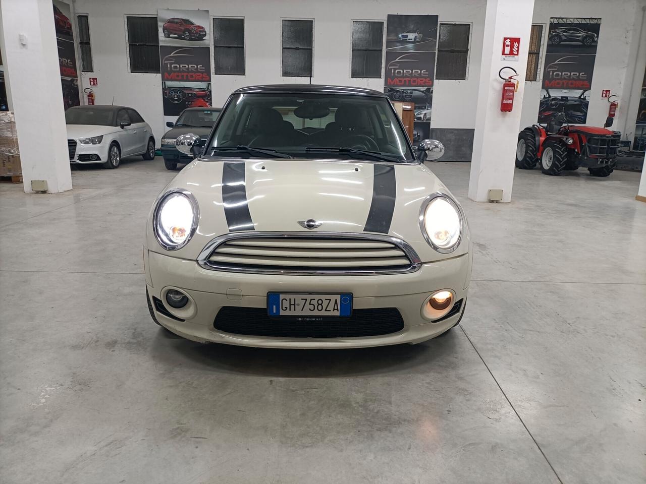 Mini 1.6 Cooper D 109 CV - 2009