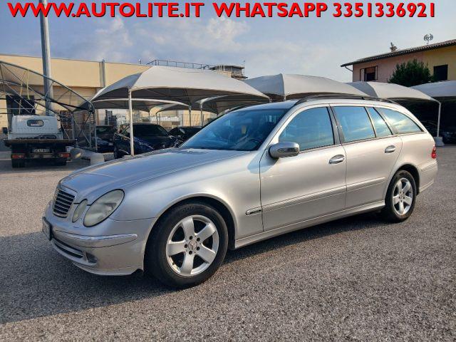 MERCEDES-BENZ E 220 CDI cat S.W. Elegance