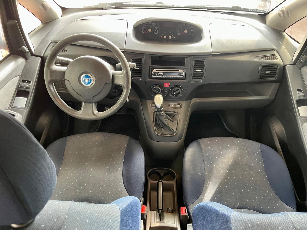Fiat Idea 1.2 16V BlackLabel GPL per neopatentati