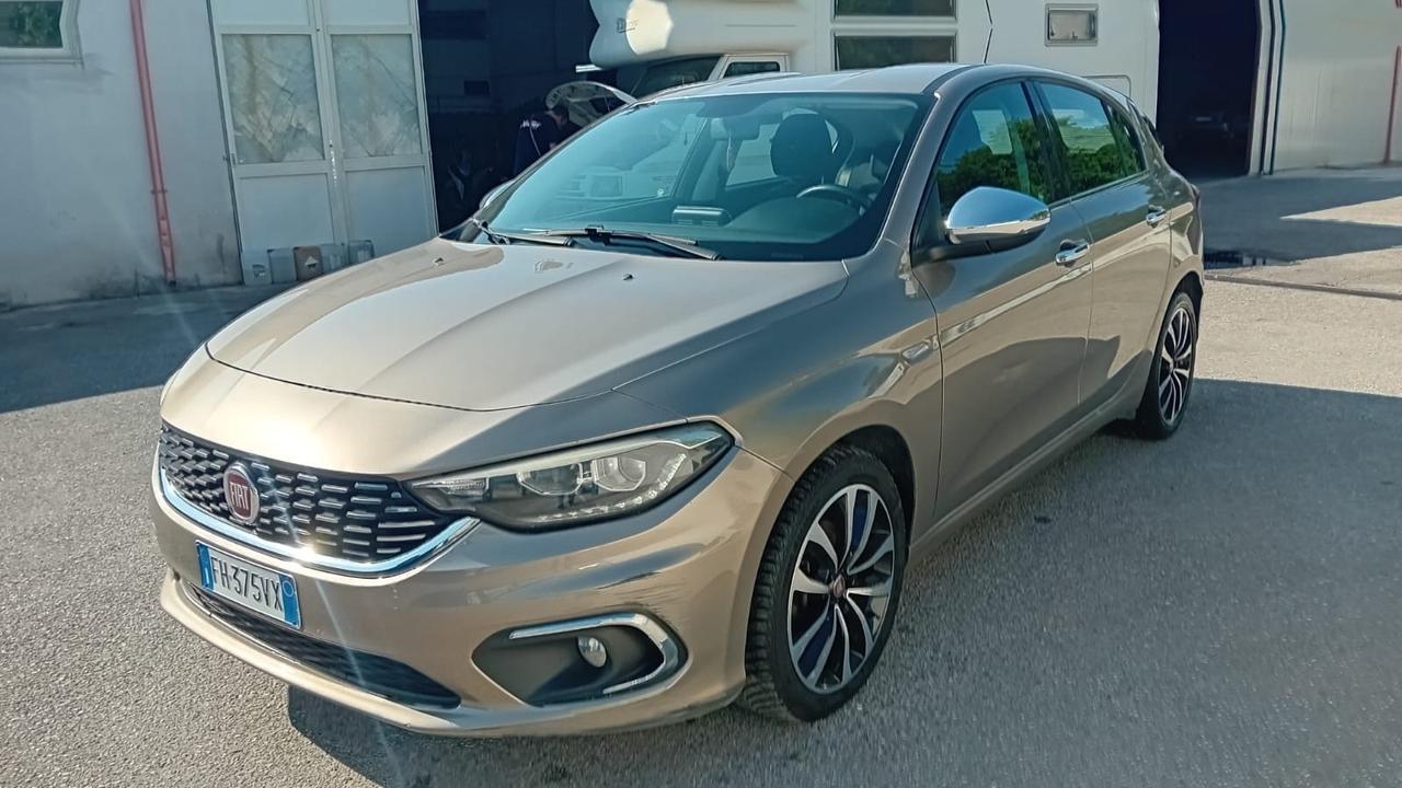 Fiat tipo 5P-1.3 nnt lounge -full-2017