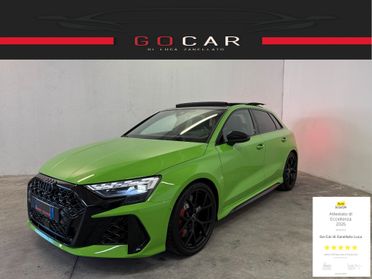 Audi RS3 Tfsi Quattro S-Tronic ITALIANA - Tetto NO vincoli
