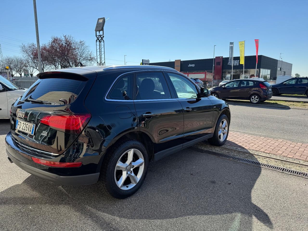 Audi Q5 sline quattro 2.0 TDI 190cv. Euro 6B