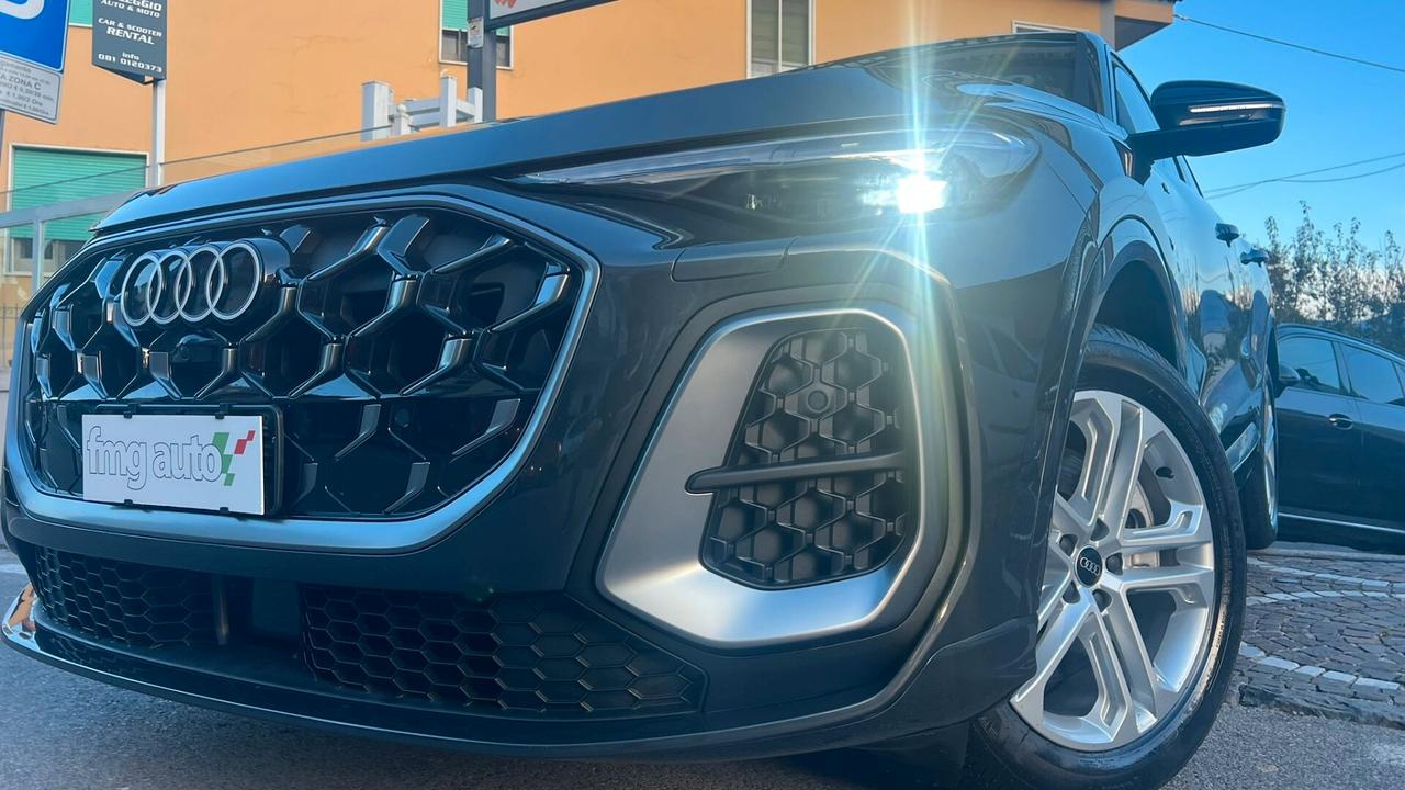 Audi Q5 SPB 40 TDI quattro S tronic line Int+Ext Grigio Daytona km O