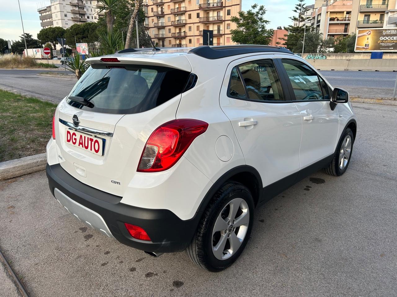 Opel Mokka 1.7 CDTI Ecotec 130 cv Cosmo 2011