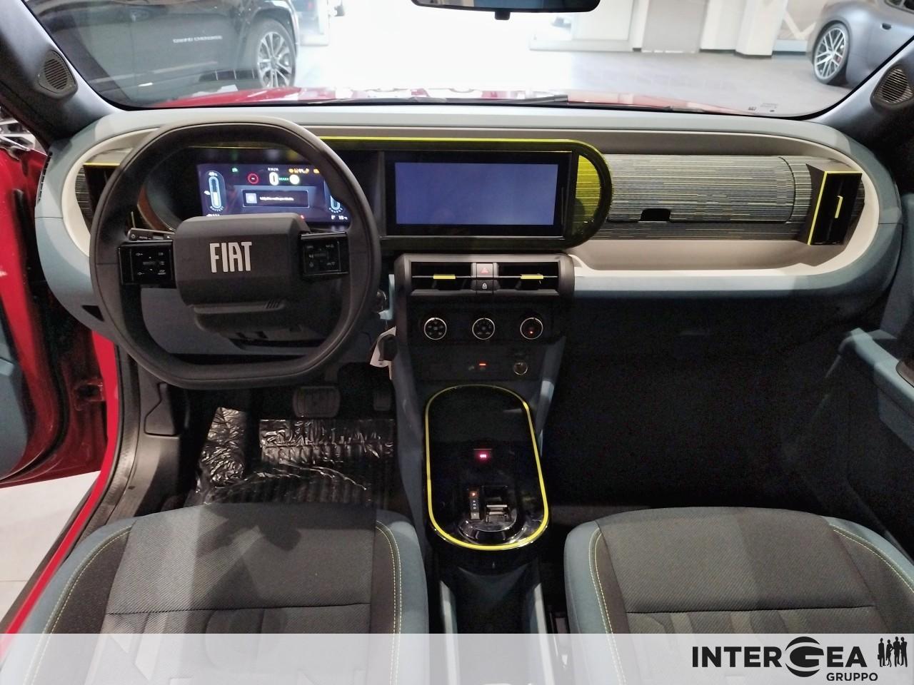 FIAT Grande Panda Elettrica Red