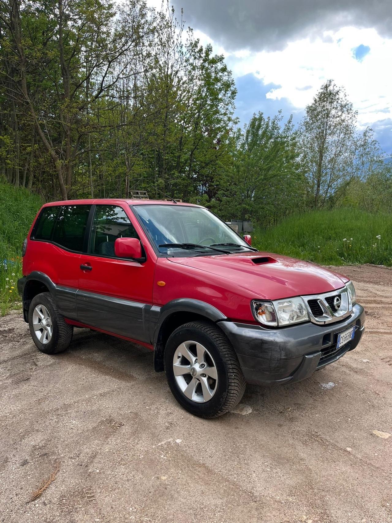 Nissan Terrano II Terrano 2.7 Tdi 3 porte Hard Top Sport