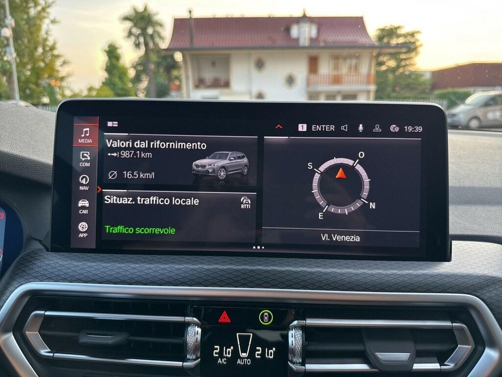 BMW X3 20 d Mild Hybrid 48V Msport xDrive Steptronic