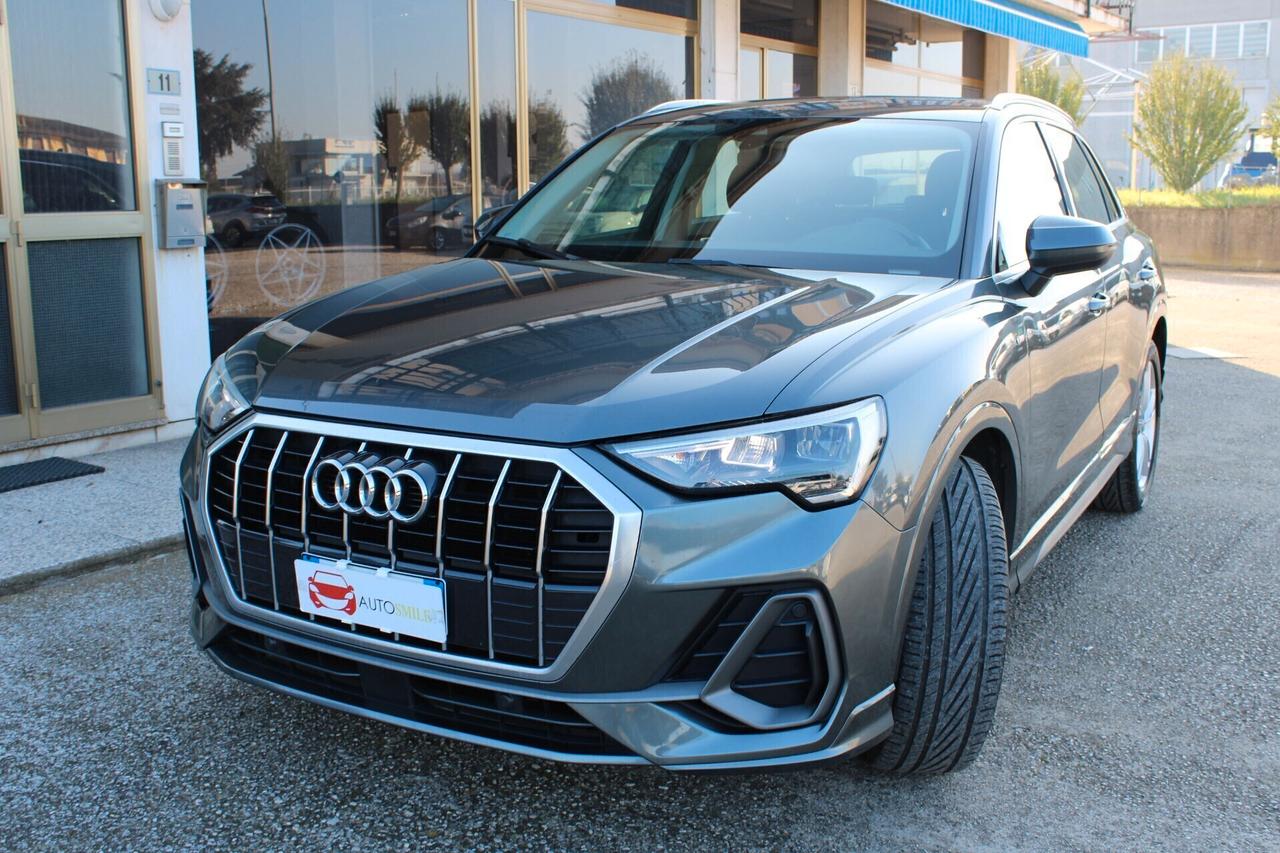 Audi Q3 40 TDI quattro S tronic S line edition SLINE