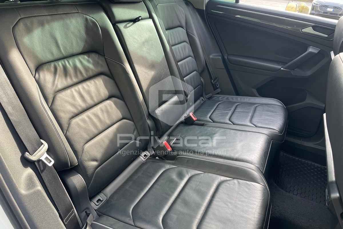 VOLKSWAGEN Tiguan 2.0 TDI 190 CV SCR DSG 4MOTION Executive BMT