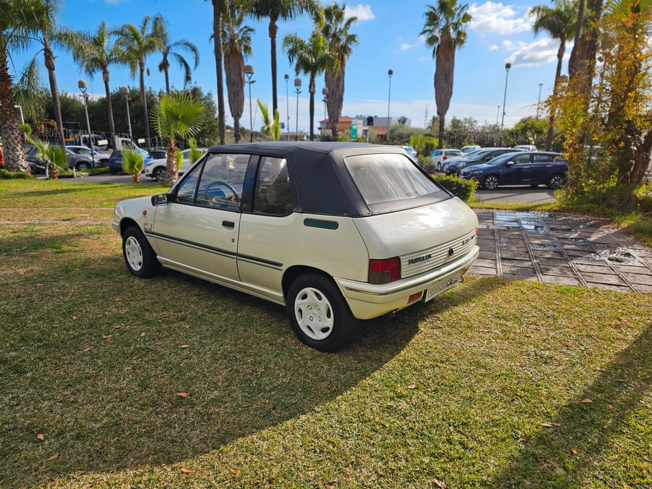Peugeot 205 1.1i cat Cabriolet CJ