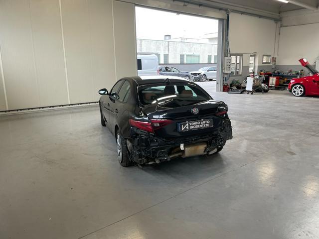 ALFA ROMEO Giulia 2.2 TURBODIESEL 190CV AT8 TI