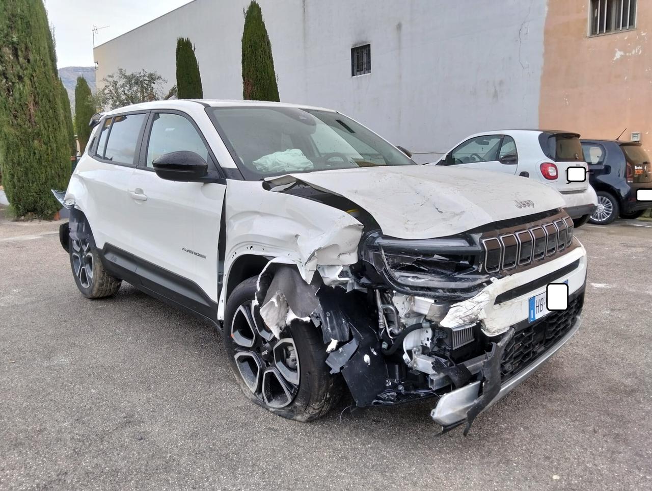 Jeep Avenger 1.2 Turbo MHEV 2025 SINISTRATA