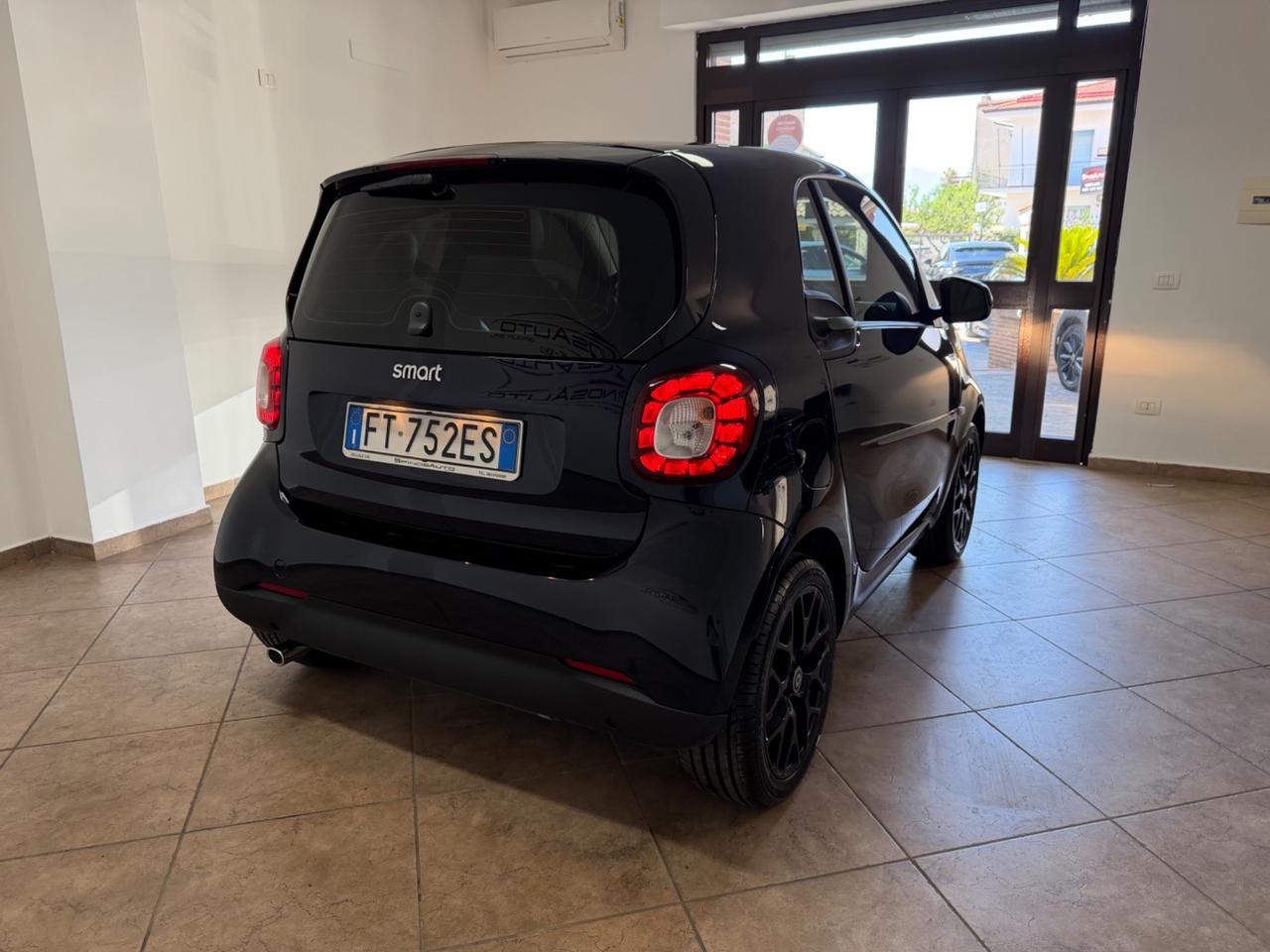 Smart ForTwo 90 0.9 Turbo PARISBLUE twinamic Passion