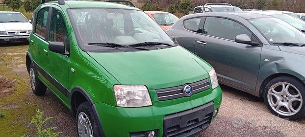 Fiat Panda Climblimg