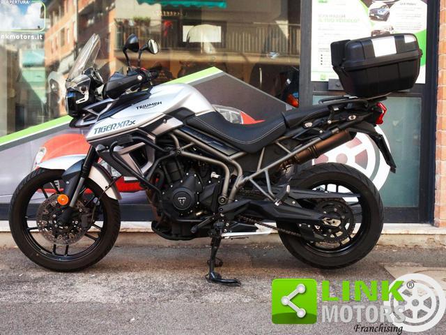 TRIUMPH Tiger 800 XRx 800CC XRX -ECCELLENTI CONDIZIONI-