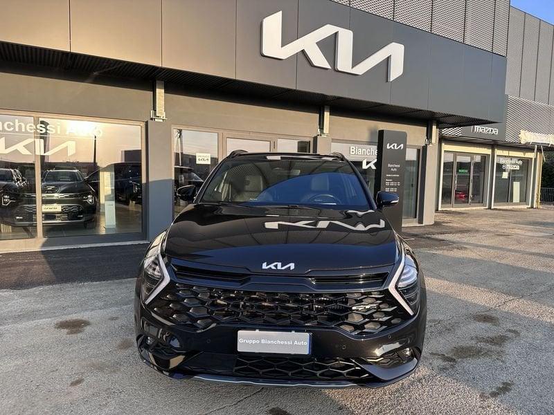 KIA Sportage Sportage 1.6 TGDi HEV AT GT-line