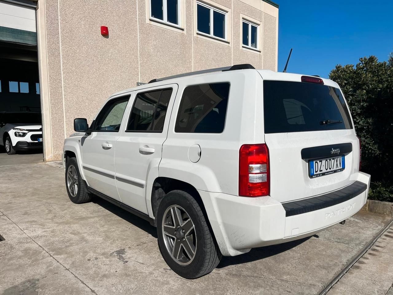 Jeep Patriot 2.0 Turbodiesel DPF Limited