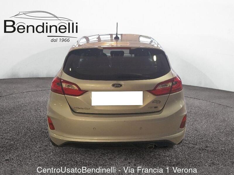 Ford Fiesta 1.0 Ecoboost 95 CV 5 porte ST-Line