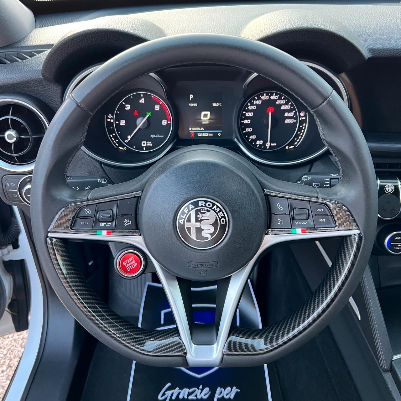 Alfa Romeo Stelvio 2.2 180CV DNA Q4 BLACK STYLE MEMORY