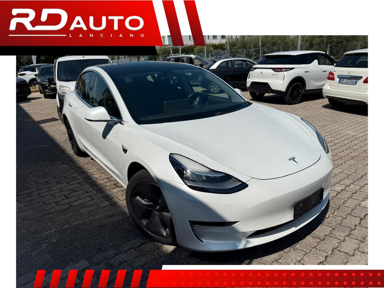 Tesla Model 3 Model 3 Long Range Dual Motor AWD