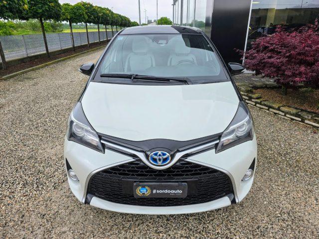 TOYOTA Yaris 1.5 Hybrid 5 porte Trend 'White Edition'