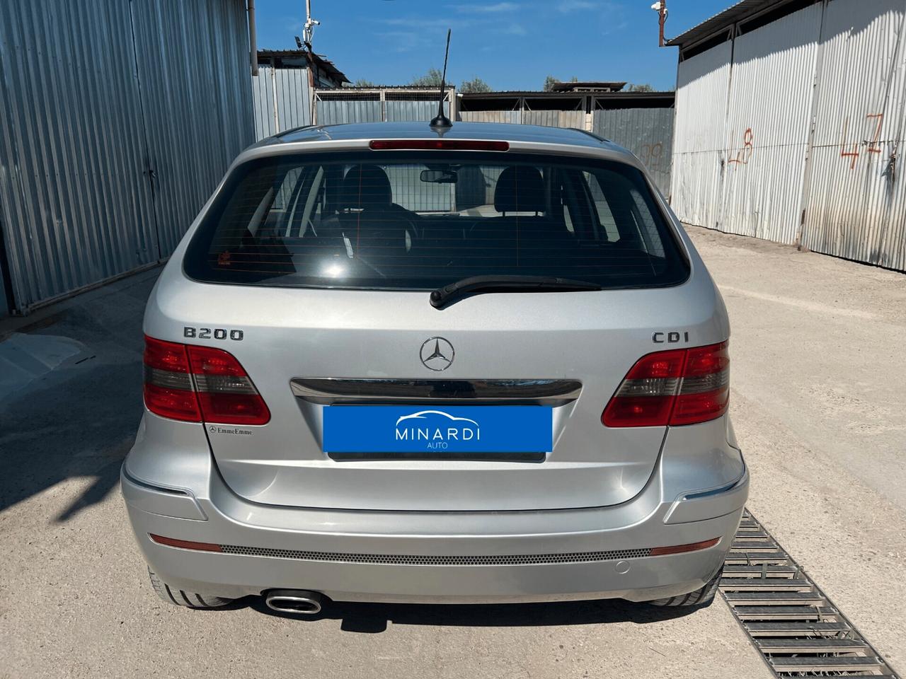 Mercedes-benz B 200 CDI Sport