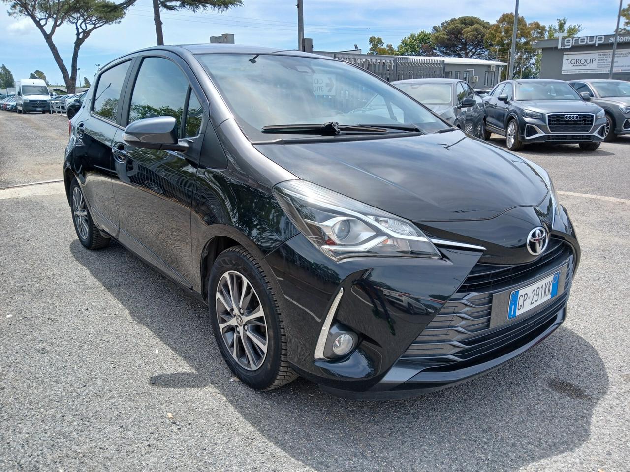 Toyota Yaris 1.0 72 CV 5 porte Active