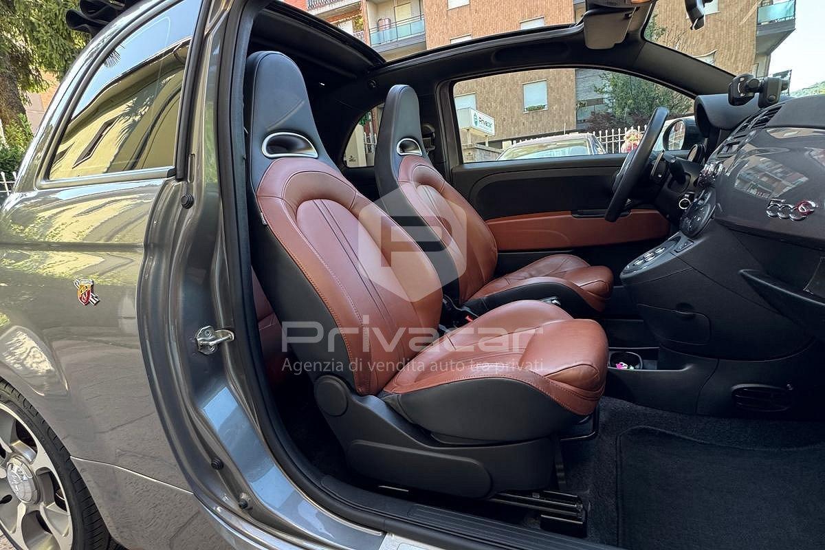 ABARTH 500 C 1.4 Turbo T-Jet MTA